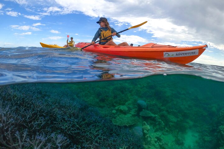 Coral By Kayak - Tour di mezza giornata in kayak e snorkeling della barriera corallina di Ningaloo