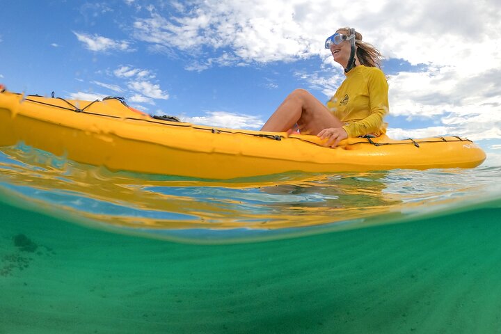 Coral By Kayak - Tour di mezza giornata in kayak e snorkeling della barriera corallina di Ningaloo
