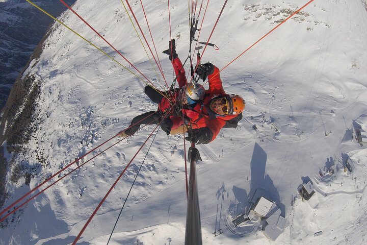 FLYMATTERHORN VIP Tandem Paraquedas Zermatt Matterhorn Vista