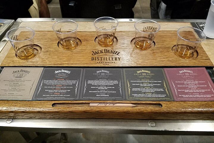 Jack Daniel's Tour, Tasting, & Lynchburg Visit with Bonus Tasting