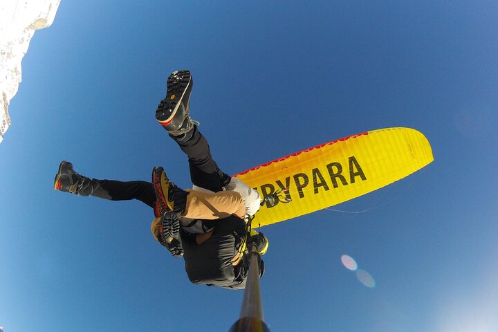 FLYMATTERHORN VIP Tandem Paraquedas Zermatt Matterhorn Vista