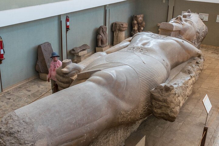 Private Day Tour Saqqara-piramides, Memphis en Dahshur-piramides