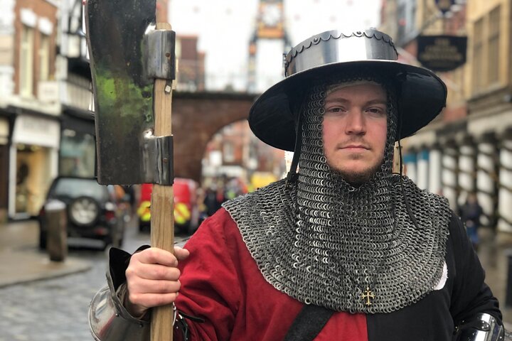 Tour a piedi medievale di Chester