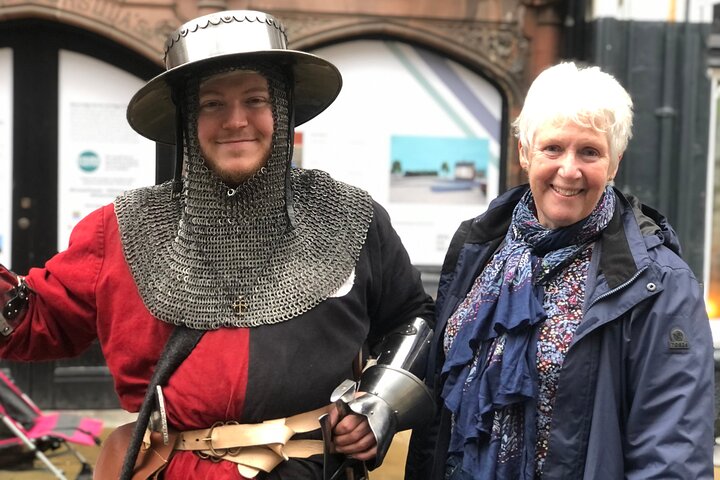 Tour a piedi medievale di Chester