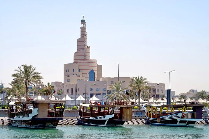 Doha: Guided City Tour With All Attractions, Pickup/Drop-Off