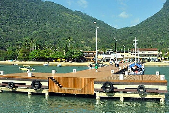 Vervoer van Paraty naar Ilha Grande (of vice versa)