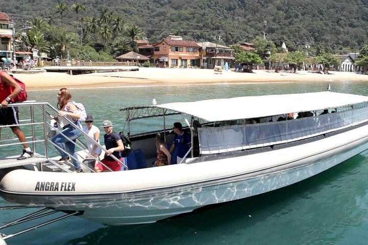Vervoer van Paraty naar Ilha Grande (of vice versa)