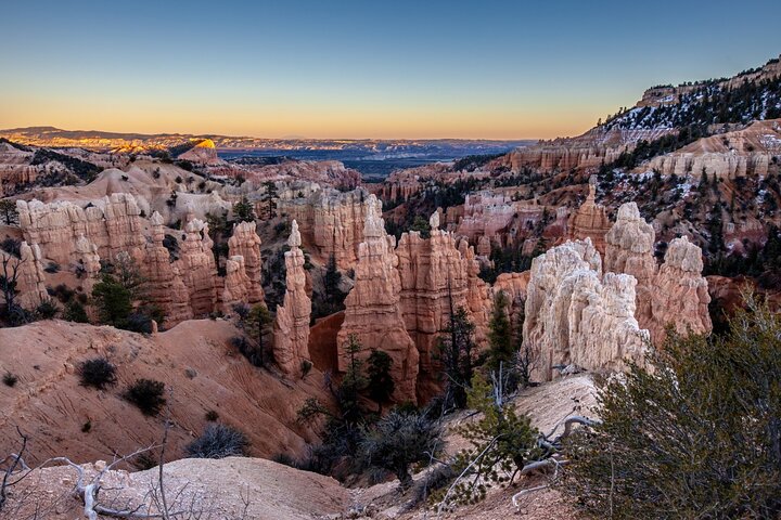 Visite groupée en auto-conduite des parcs nationaux de Zion et de Bryce Canyon