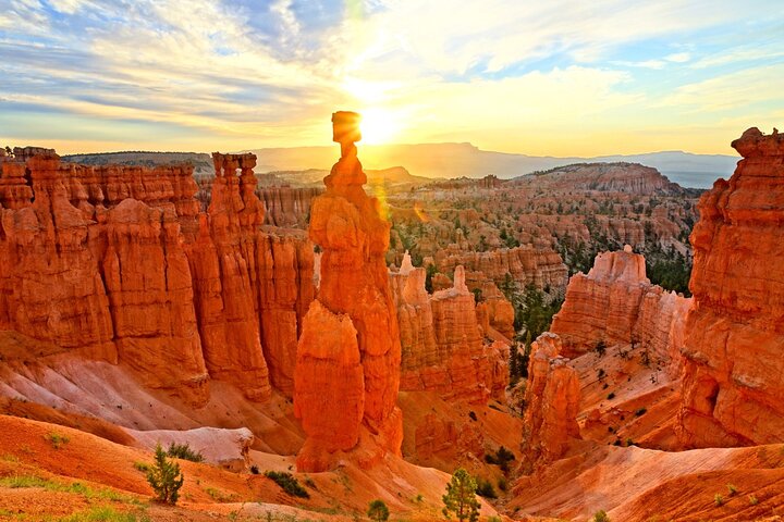 Visite groupée en auto-conduite des parcs nationaux de Zion et de Bryce Canyon