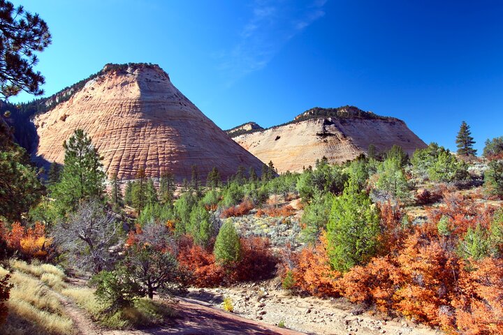 Visite groupée en auto-conduite des parcs nationaux de Zion et de Bryce Canyon