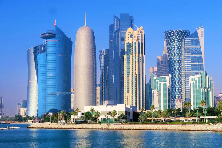 Doha: Guided City Tour With All Attractions, Pickup/Drop-Off