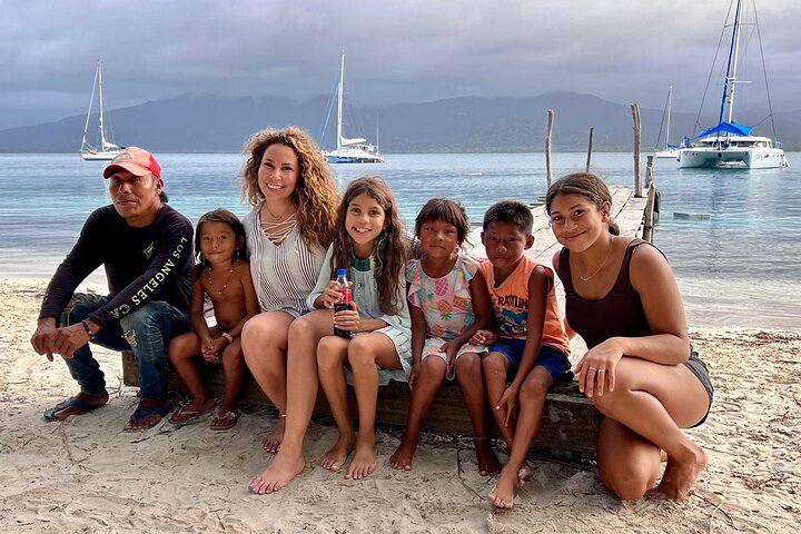2 DAGEN 2 NACHTEN All-inclusive San Blas eilanden aan boord van de ZEILBOOT