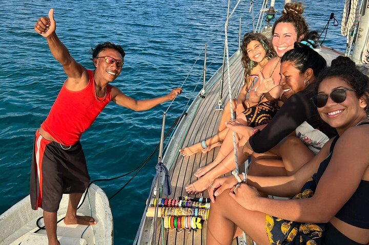 2 DAGEN 2 NACHTEN All-inclusive San Blas eilanden aan boord van de ZEILBOOT
