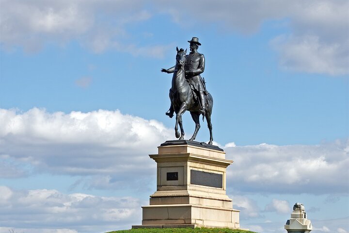 Gettysburg National Military Park Tagestour in kleiner Gruppe