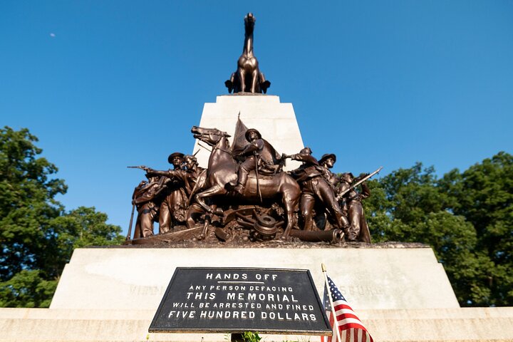 Gettysburg National Military Park Tagestour in kleiner Gruppe