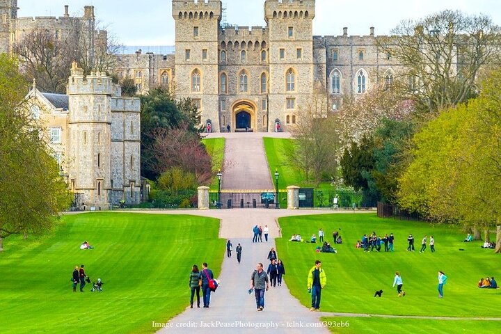 Windsor Castle & St George's Chapel Private 3-stündige Wanderung