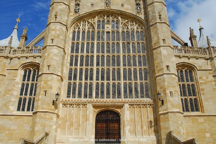Windsor Castle & St George's Chapel Private 3-stündige Wanderung