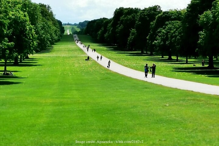 Windsor Castle & St George's Chapel Private 3-stündige Wanderung