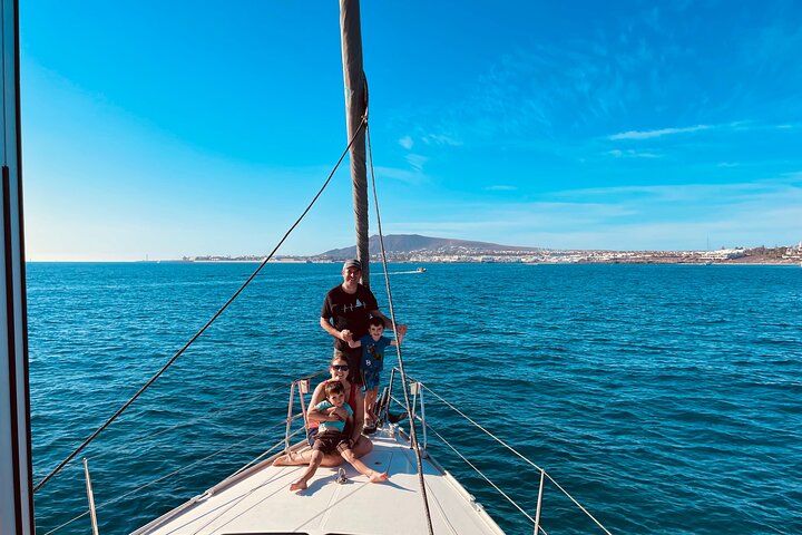 La Maddalena Archipelago Seiltur med lunsj fra Palau