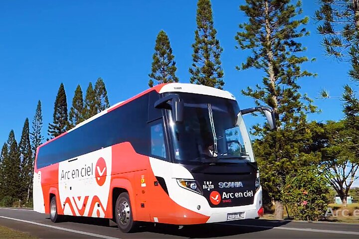 Flughafentransfer: Nouméa nach La Tontouta International Airport