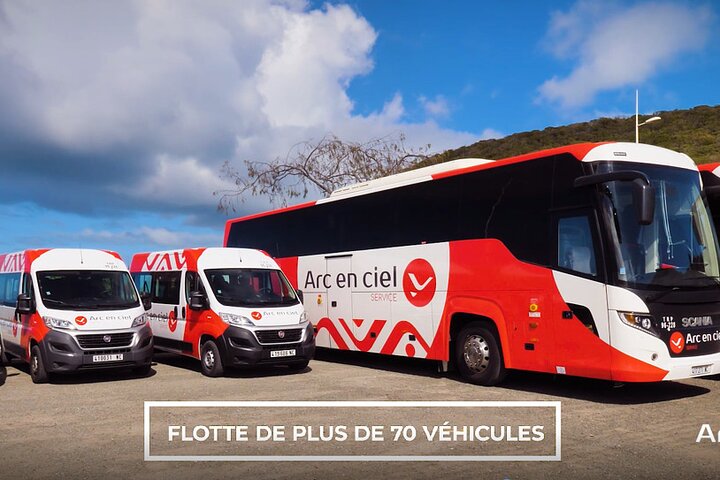 Flughafentransfer: Nouméa nach La Tontouta International Airport