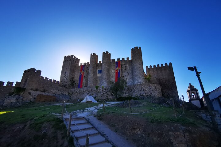 Tomar Fatima Batalha Alcobaca og Obidos fra Nazare Private Tour