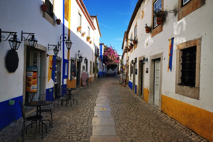 Tomar Fatima Batalha Alcobaca og Obidos fra Nazare Private Tour