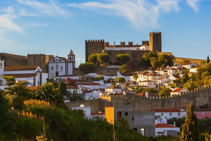 Tomar Fatima Batalha Alcobaca og Obidos fra Nazare Private Tour