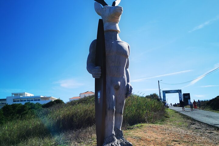 Tomar Fatima Batalha Alcobaca og Obidos fra Nazare Private Tour