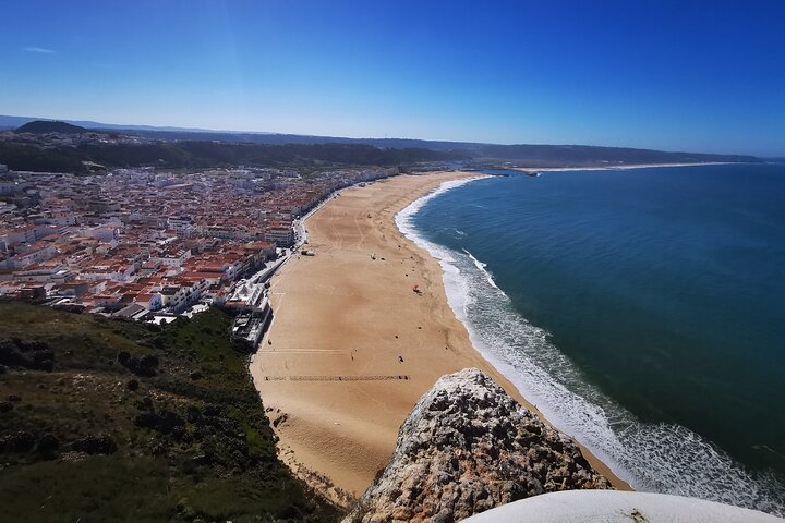 Tomar Fatima Batalha Alcobaca og Obidos fra Nazare Private Tour