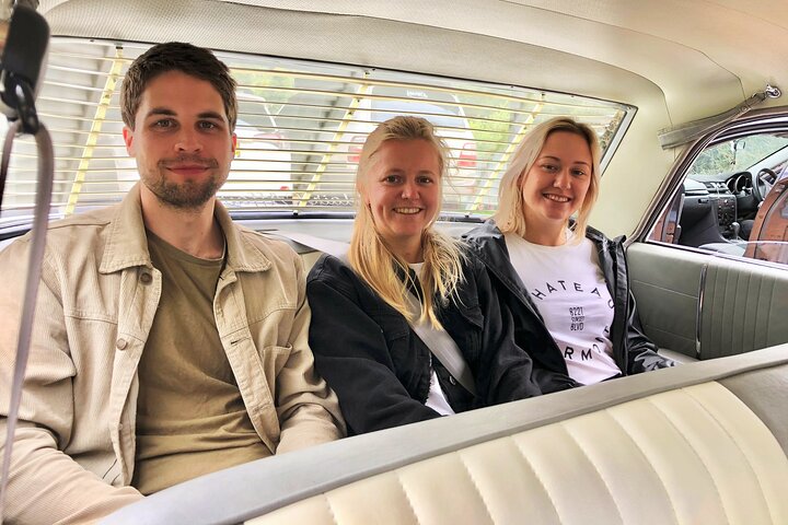 Visite des vignobles privés de Margaret River en voiture classique Chevy Belair