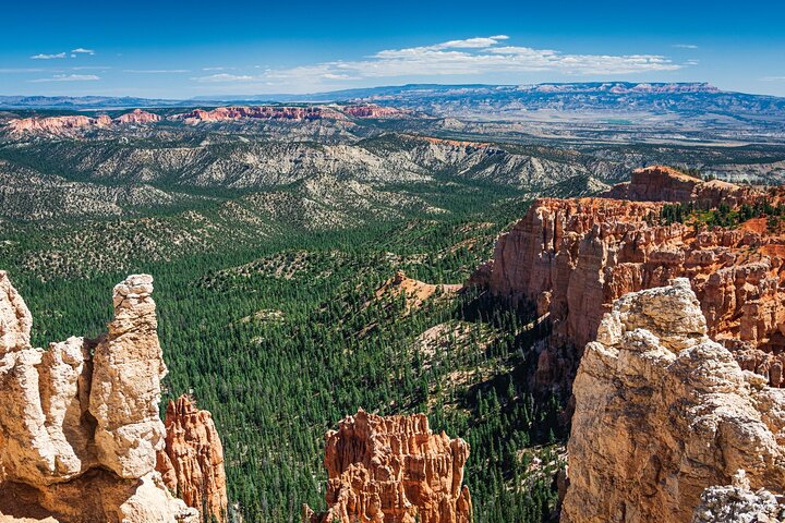 Visite groupée en auto-conduite des parcs nationaux de Zion et de Bryce Canyon