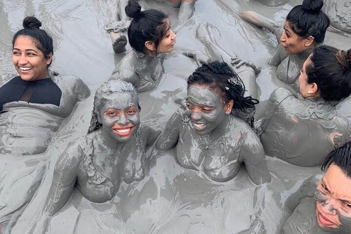 Tur til Mud Volcano i Cartagena med lunsj