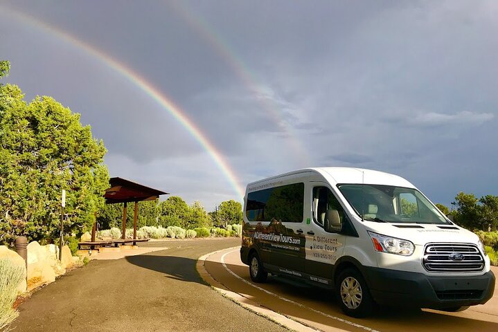 Création biblique de 4 heures + visite au coucher du soleil • Rive sud du parc national du Grand Canyon