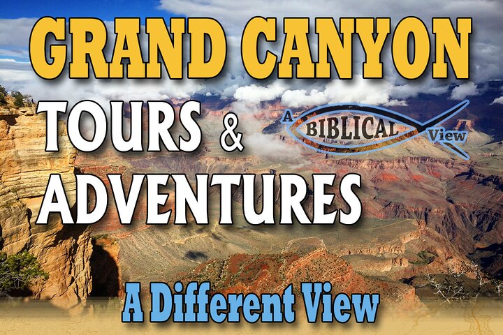 Création biblique de 4 heures + visite au coucher du soleil • Rive sud du parc national du Grand Canyon