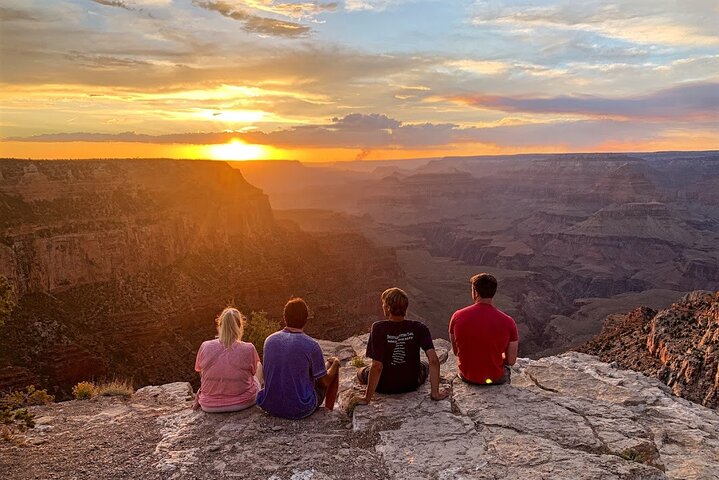 Création biblique de 4 heures + visite au coucher du soleil • Rive sud du parc national du Grand Canyon