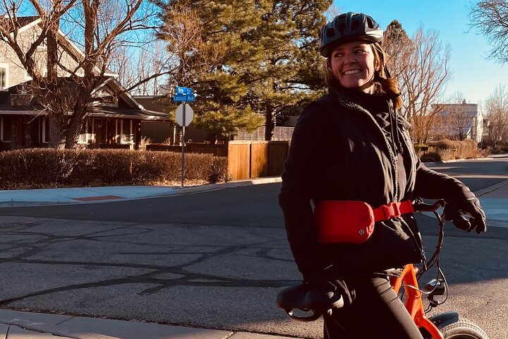La mejor visita guiada familiar en bicicleta eléctrica para grupos pequeños en Boulder, Colorado