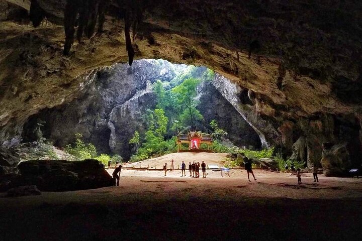 Sam Roi Yod National Park & Praya Nakhon Cave Privat tur fra Hua Hin