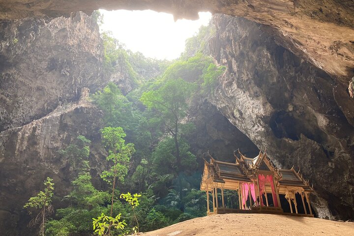 Sam Roi Yod National Park & Praya Nakhon Cave Privat tur fra Hua Hin