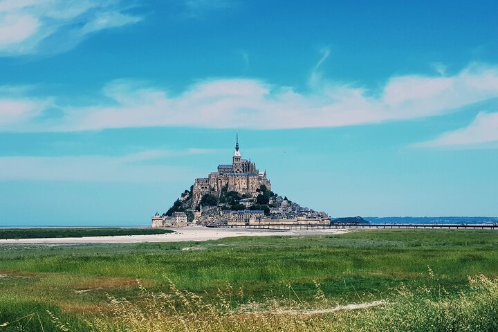 Mont St Michel heldagstur med en nationell guide från Bayeux