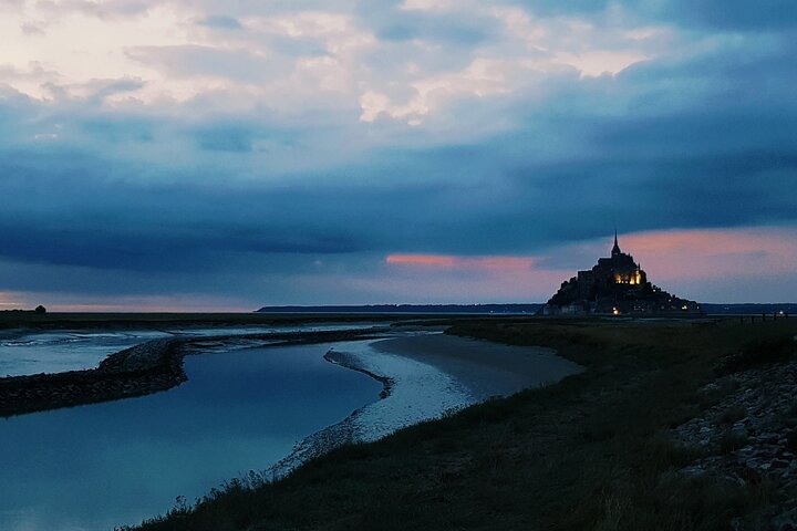 Mont St Michel heldagstur med en nationell guide från Bayeux