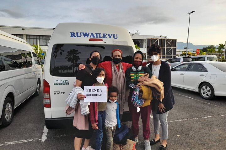 Fiji Marriott Resort à l'aéroport de Nadi ou à Port Denarau (transfert privé)