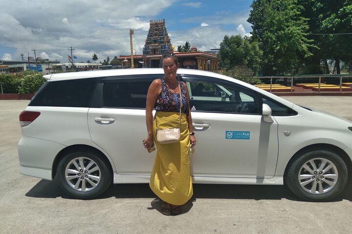 Fiji Marriott Resort à l'aéroport de Nadi ou à Port Denarau (transfert privé)