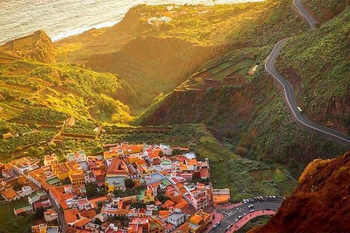 Ganztägige geführte Tour von Teneriffa nach La Gomera