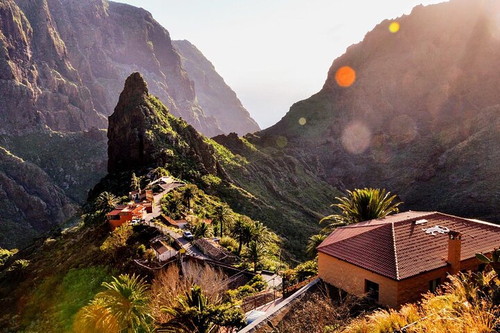 Masca Teide panoramabuss cabriolet heldagstur fra sør