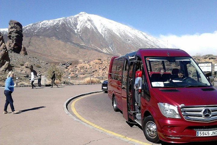 Masca Teide panoramabuss cabriolet heldagstur fra sør