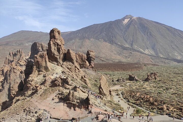 Masca Teide panoramabuss cabriolet heldagstur fra sør
