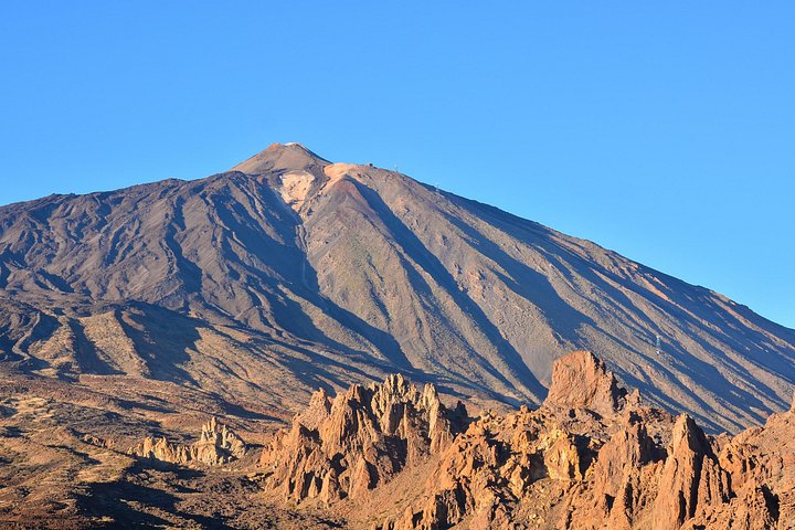 Masca Teide panoramabuss cabriolet heldagstur fra sør