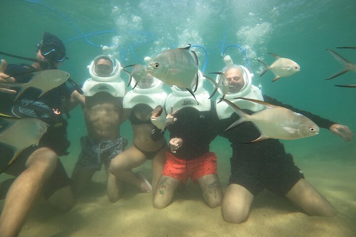 Underwater Sea Trek in San Juan: Explore Beneath the Waves