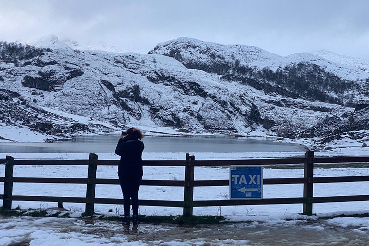Privat tur fra Oviedo til Covadonga, søer og sømandslandsbyer